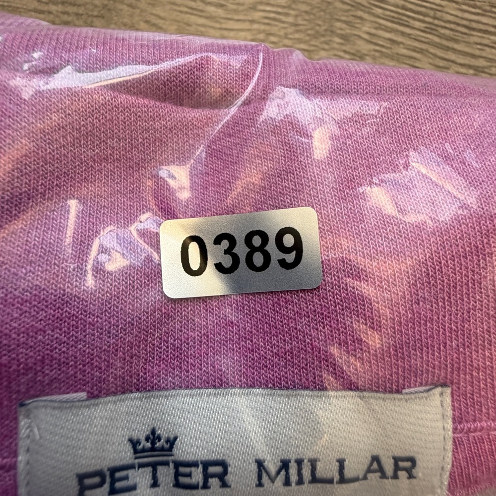 Peter Millar Men's 1/4 Zip Up Pullover Comfort Interlock Classic Fit 2XL - Picture 10 of 10